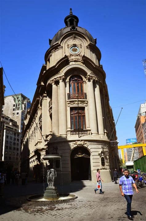Santiago Historic City Center .